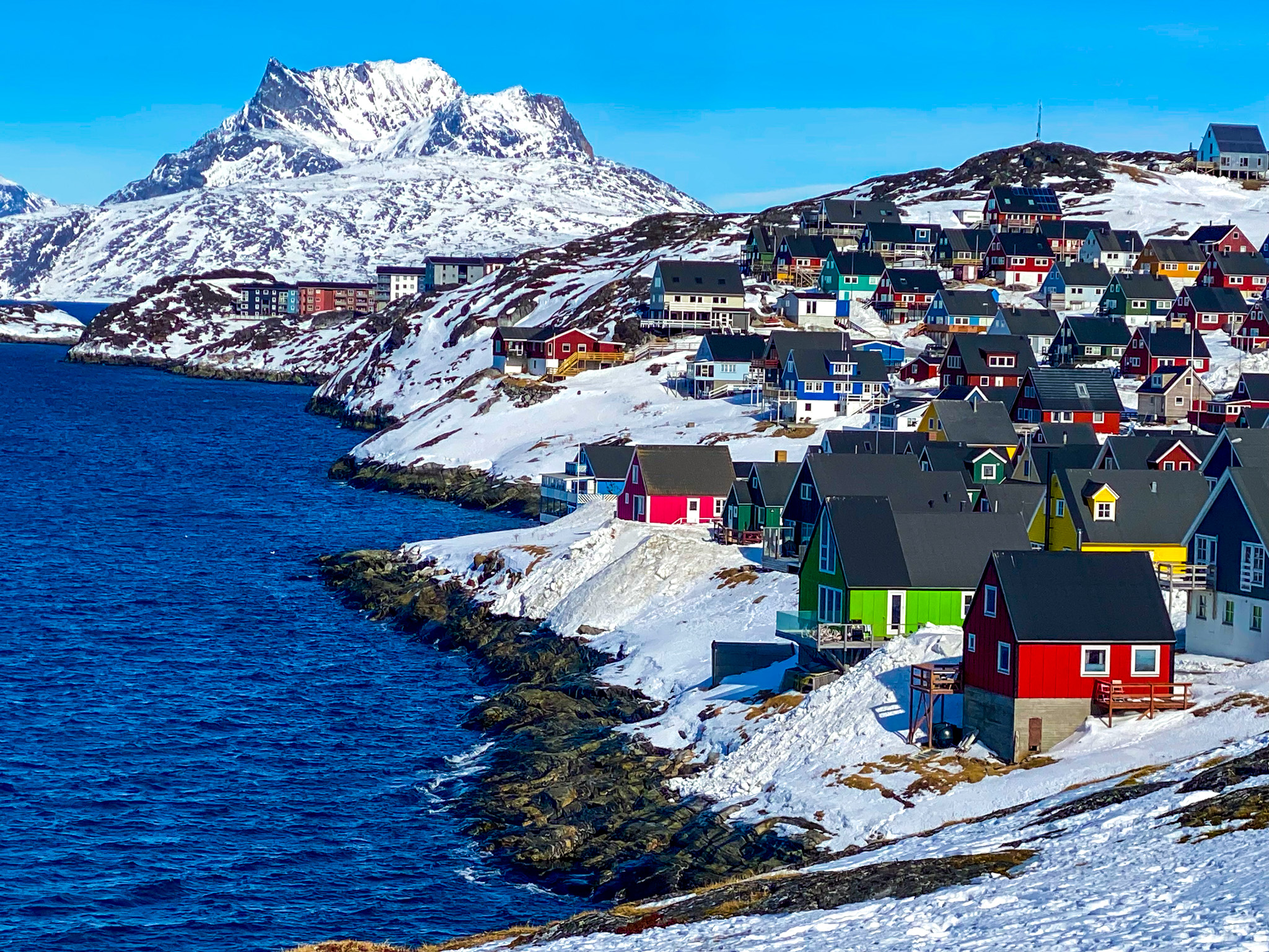The Story of Greenland’s Colorful Houses